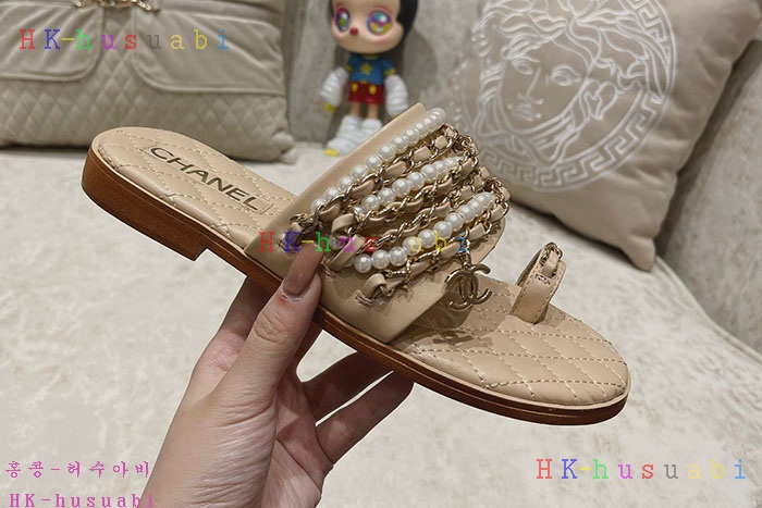 NEW 샤넬 샌들 신상 C 678821