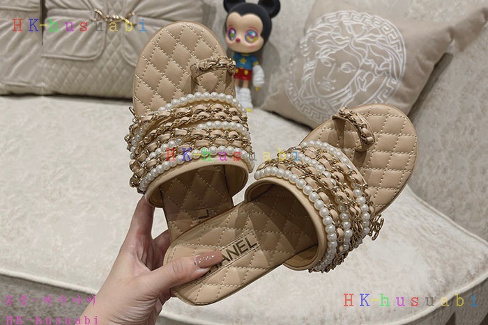 NEW 샤넬 샌들 신상 C 678821