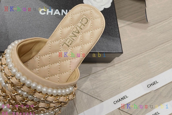 NEW 샤넬 샌들 신상 C 678821
