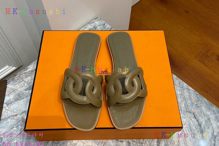 NEW 에르메스 슬리퍼 신상 H 5572821