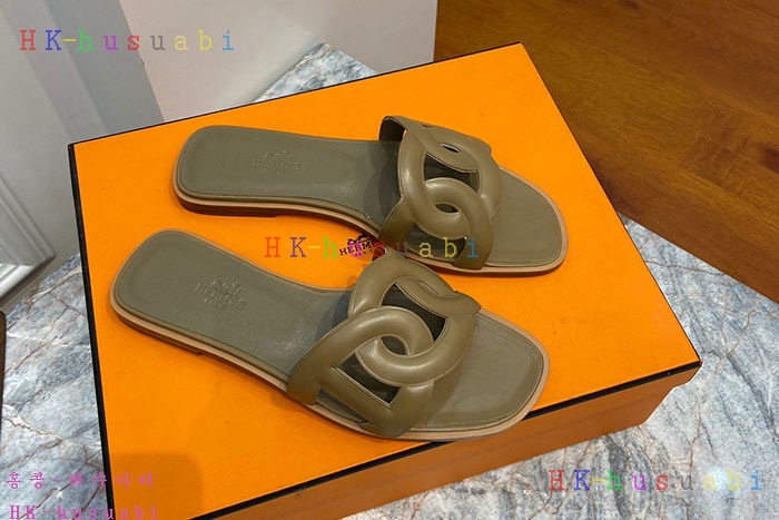 NEW 에르메스 슬리퍼 신상 H 5572821