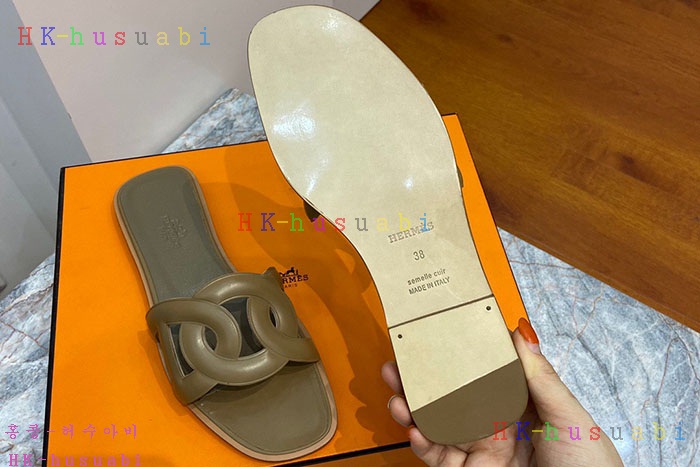NEW 에르메스 슬리퍼 신상 H 5572821
