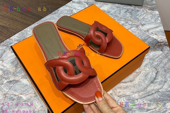 NEW 에르메스 슬리퍼 신상 H 5572820