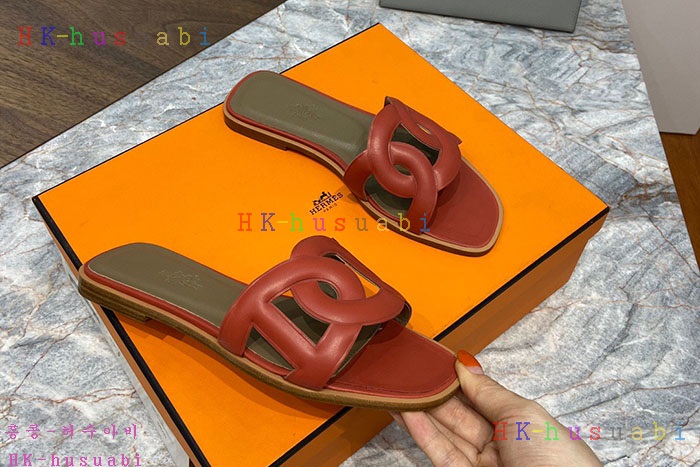 NEW 에르메스 슬리퍼 신상 H 5572820
