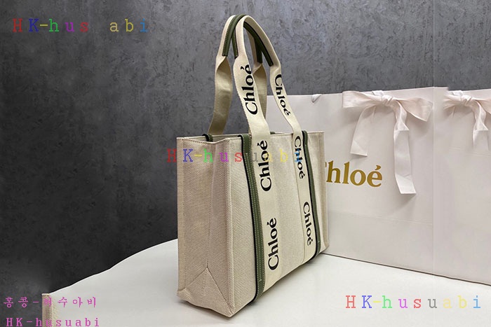 ★미러급★끌로에 우디 미디엄 토트백 C 56032-4