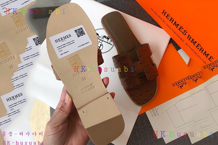 NEW 에르메스 샌들 신상 H 55252311