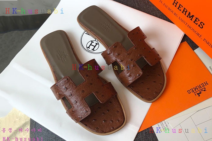 NEW 에르메스 샌들 신상 H 55252311