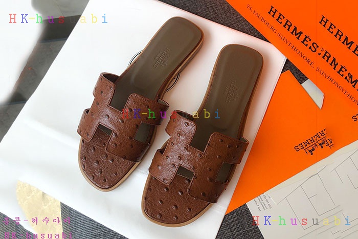 NEW 에르메스 샌들 신상 H 55252311