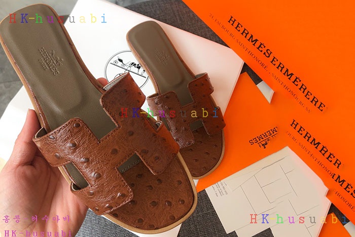 NEW 에르메스 샌들 신상 H 55252311