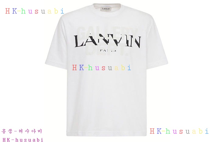 NEW 랑방 반팔티 신상 L 857220