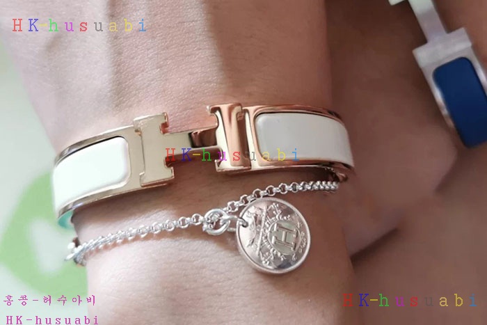 NEW 에르메스 팔찌 신상 H 72550