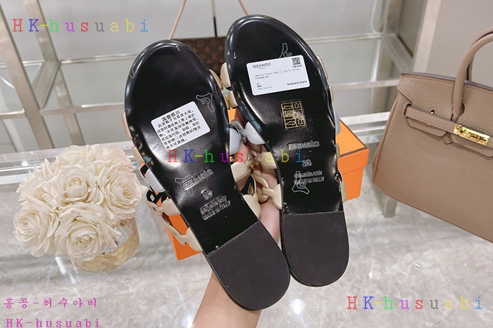 NEW 에르메스 샌들 신상 H 747115