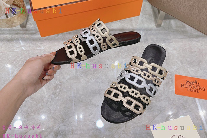 NEW 에르메스 샌들 신상 H 747115
