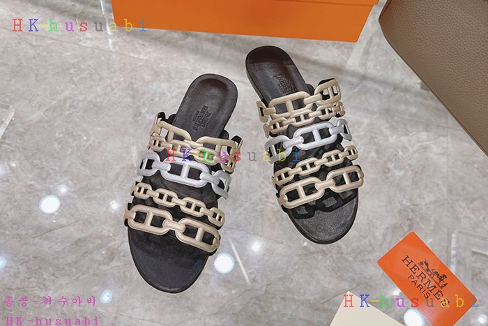 NEW 에르메스 샌들 신상 H 747115