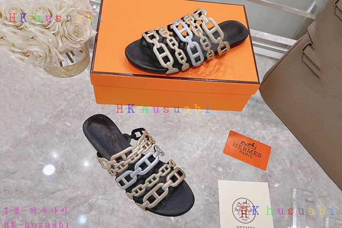 NEW 에르메스 샌들 신상 H 747115