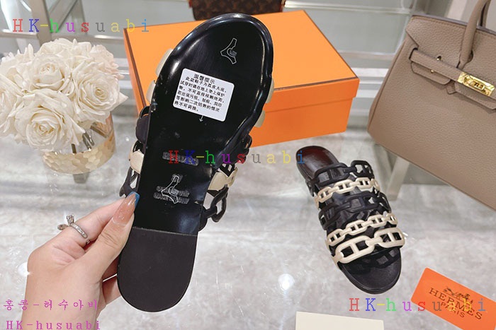 NEW 에르메스 샌들 신상 H 747116