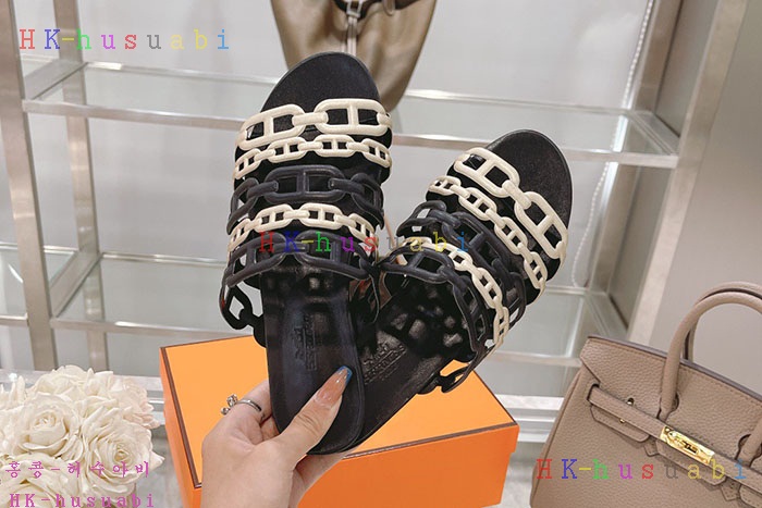 NEW 에르메스 샌들 신상 H 747116