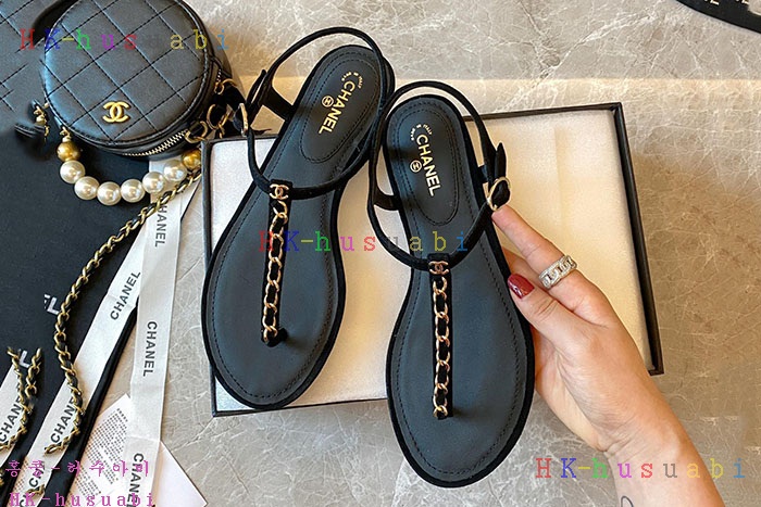 NEW 샤넬 샌들 신상 C 332531