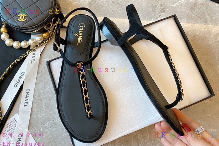 NEW 샤넬 샌들 신상 C 332531