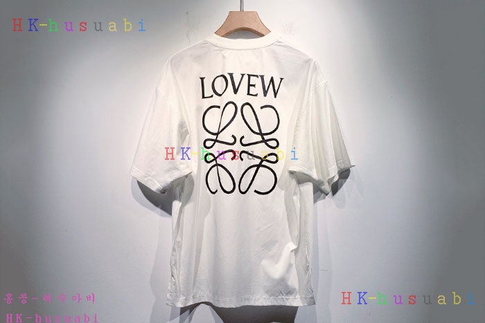 NEW 로에베 반팔티 신상 LW 442822