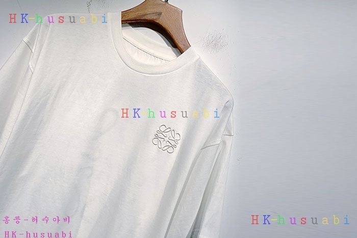 NEW 로에베 반팔티 신상 LW 442822