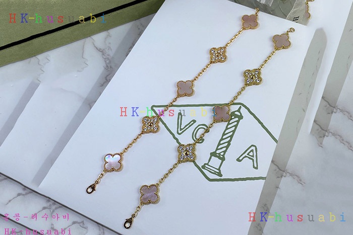 NEW 반클리에 앤 아펠 팔찌  V 655509