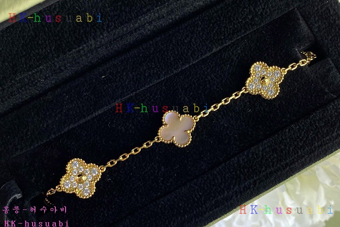 NEW 반클리에 앤 아펠 팔찌  V 655509