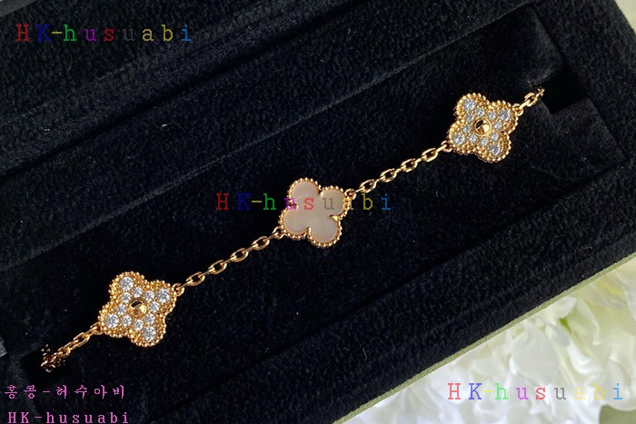 NEW 반클리에 앤 아펠 팔찌  V 655509
