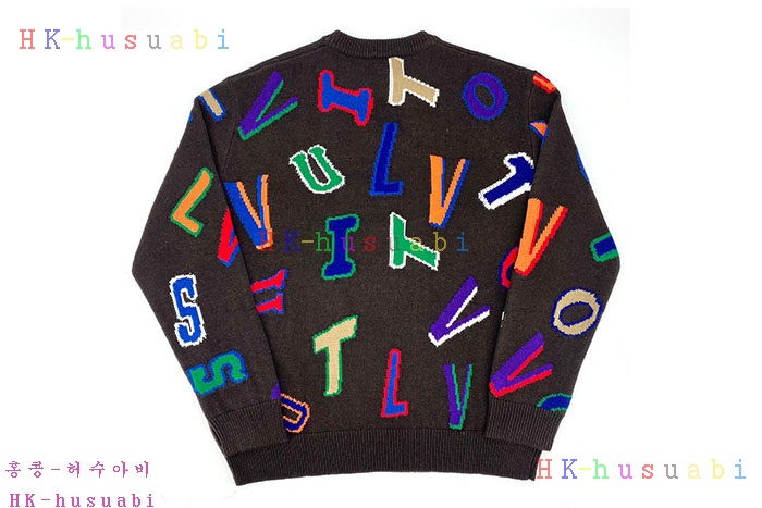 NEW 루이비통 니트 신상 LV 528865