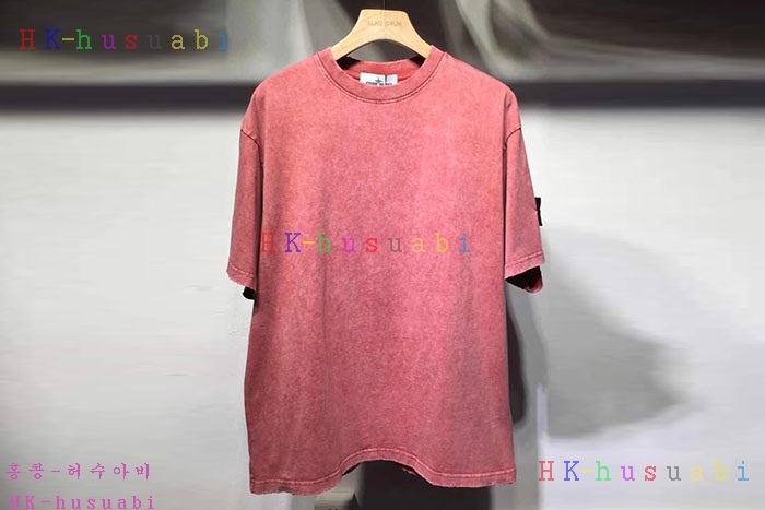 NEW 스톤 아일랜드 반팔티 신상 ST 472552