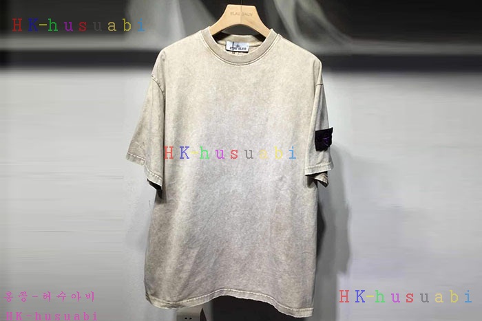NEW 스톤 아일랜드 반팔티 신상 ST 472552