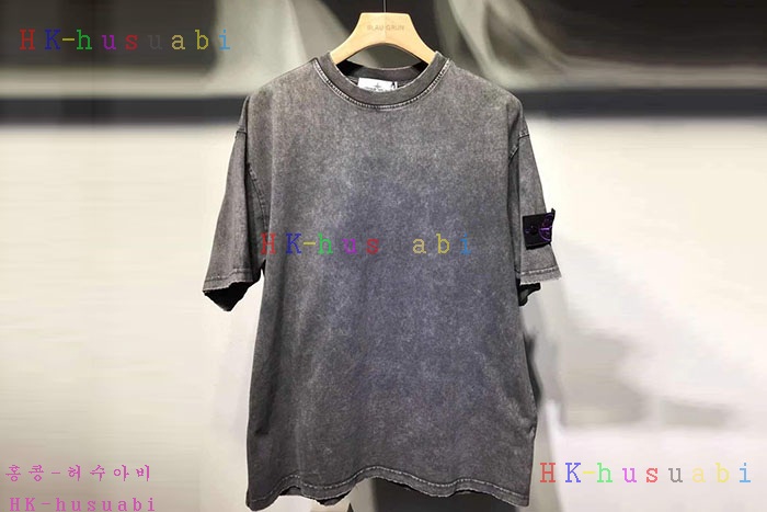 NEW 스톤 아일랜드 반팔티 신상 ST 472552
