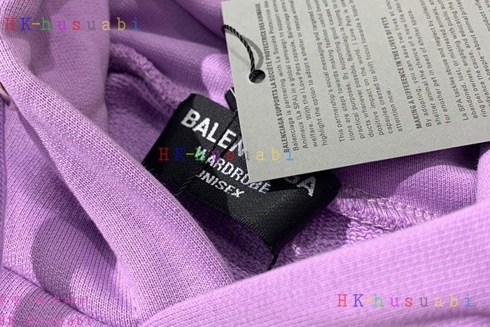 NEW 발렌시아가 후드티 신상 B 558285