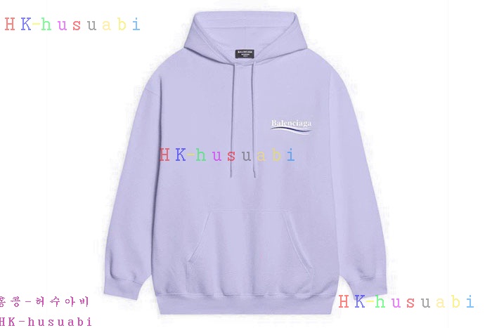 NEW 발렌시아가 후드티 신상 B 558285