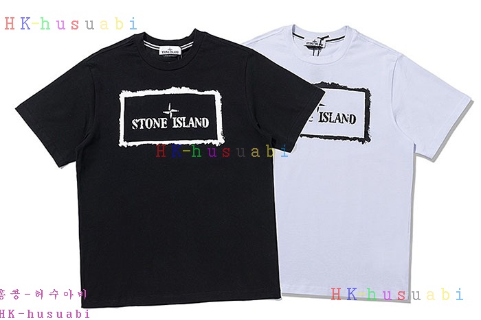 NEW 스톤 아이랜드 반팔티 신상 ST558289