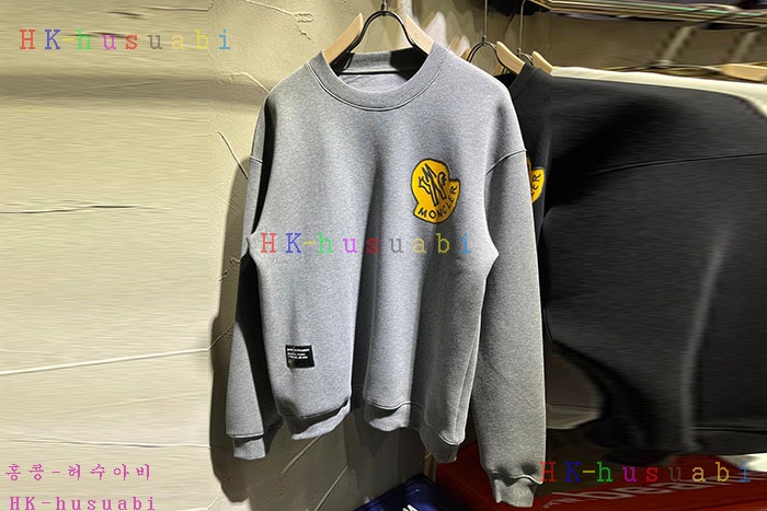 NEW 몽클레어 맨투맨 신상 M 225250