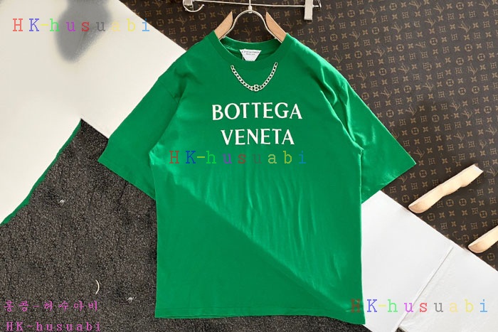 NEW 보테가베네타 반팔티 신상 BV 112501