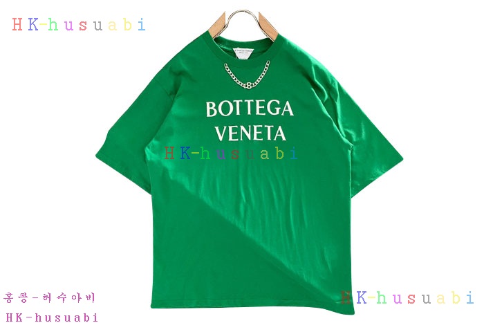 NEW 보테가베네타 반팔티 신상 BV 112501