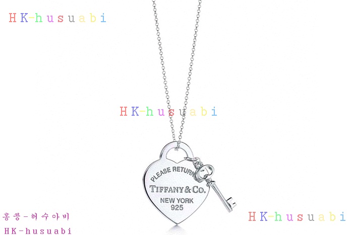 NEW 티파니앤코 목걸이 신상 T 112401