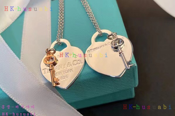 NEW 티파니앤코 목걸이 신상 T 112401