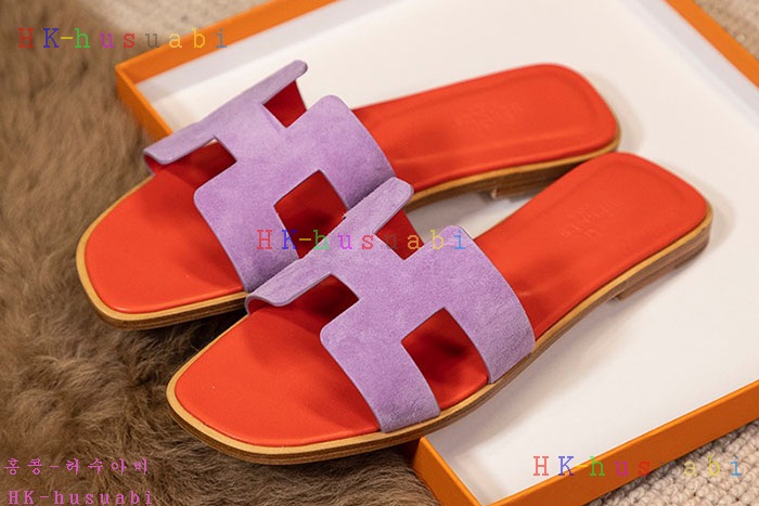 NEW 에르메스 샌들 신상 H 2425025