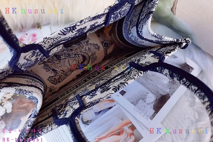 ★미러급★디올 북 토트 스몰 백 M1265-2 (2컬러)