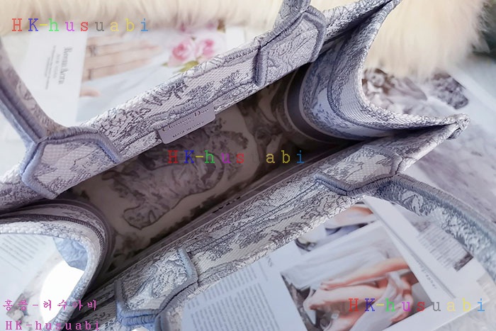 ★미러급★디올 북 토트 스몰 백 M1265-2 (2컬러)