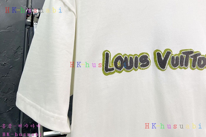 NEW 루이비통 반팔티 신상 LV 195263
