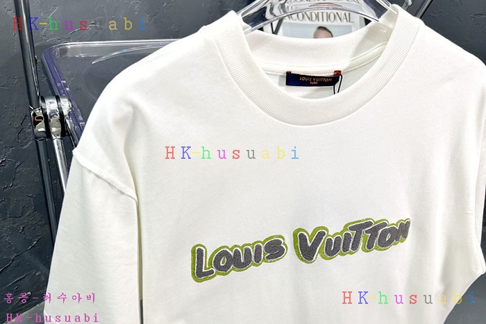 NEW 루이비통 반팔티 신상 LV 195263