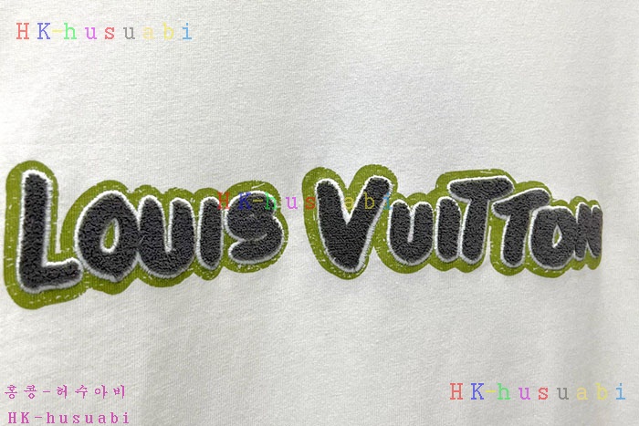 NEW 루이비통 반팔티 신상 LV 195263