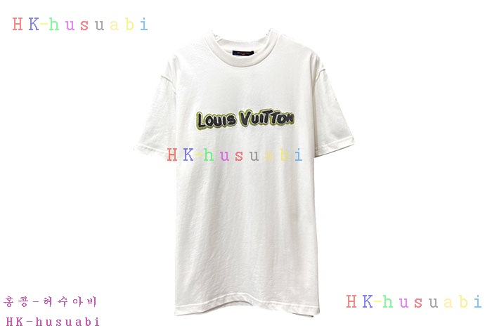 NEW 루이비통 반팔티 신상 LV 195263