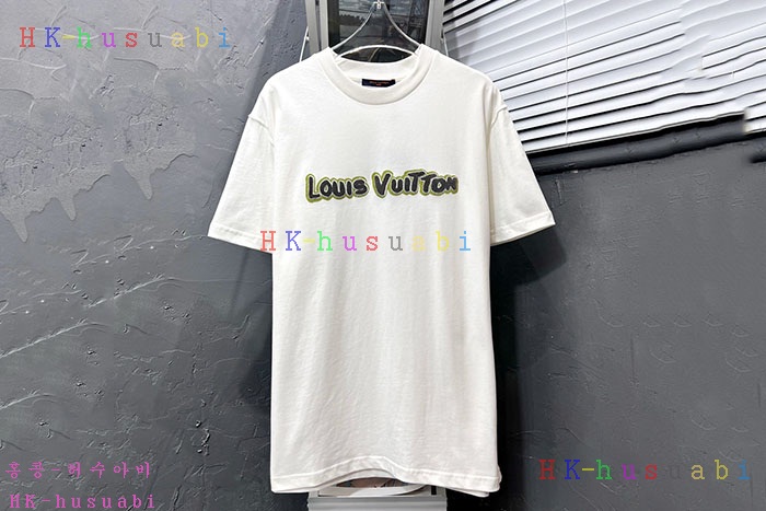 NEW 루이비통 반팔티 신상 LV 195263