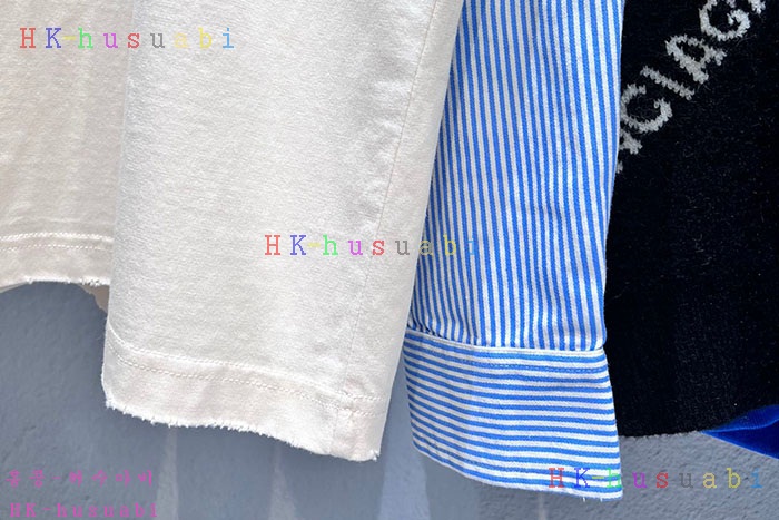 NEW 발렌시아가 긴팔티 신상 B 557246