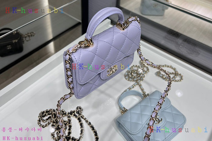 ★미러급★샤넬 탑핸들 플랩 코인펄스 체인 백 AP2200